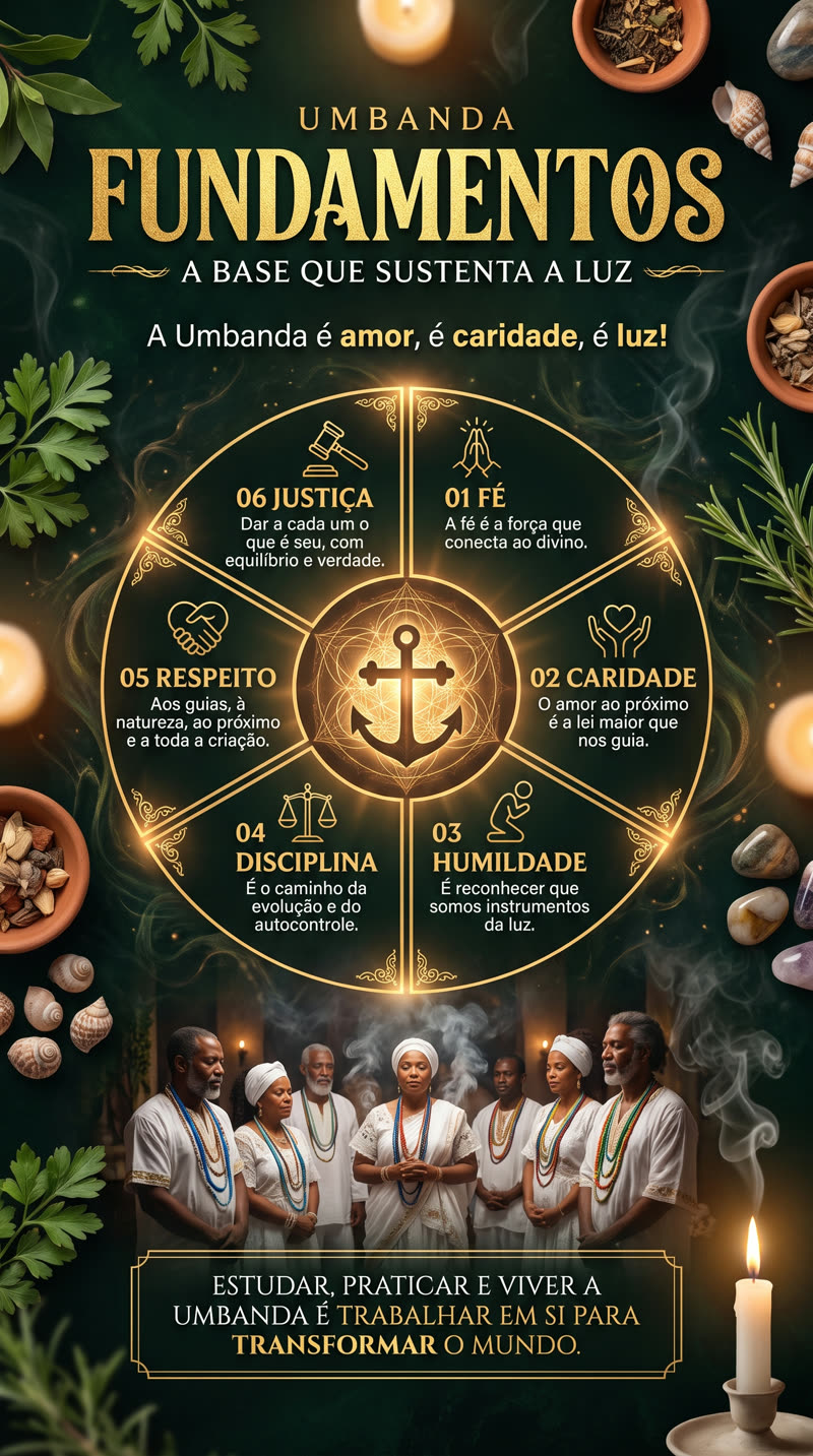 Fundamentos — A base que sustenta a luz