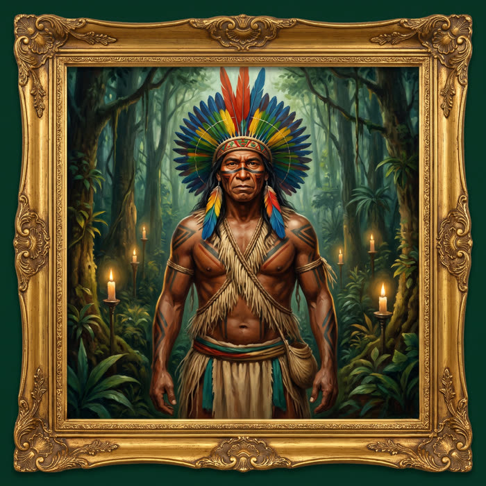 Retrato de Caboclos