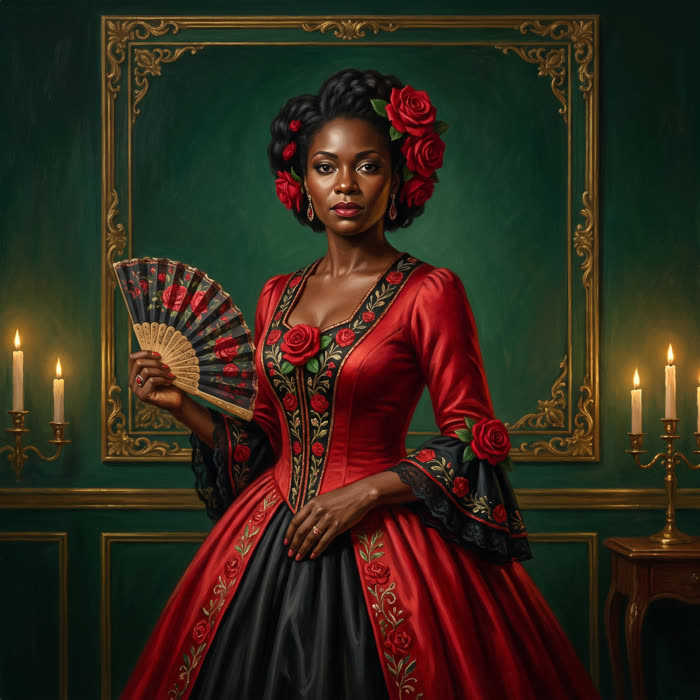 Retrato de Pombagiras