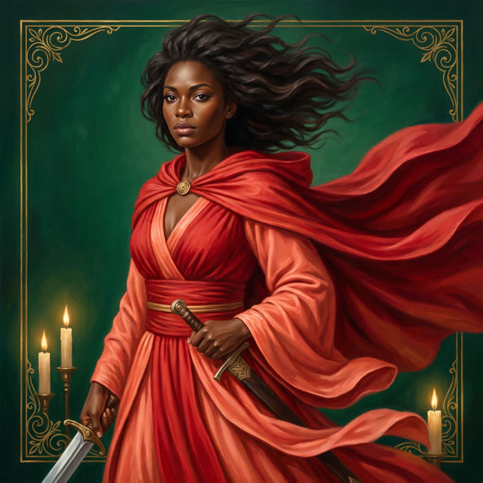 Retrato de Iansã (Oyá)
