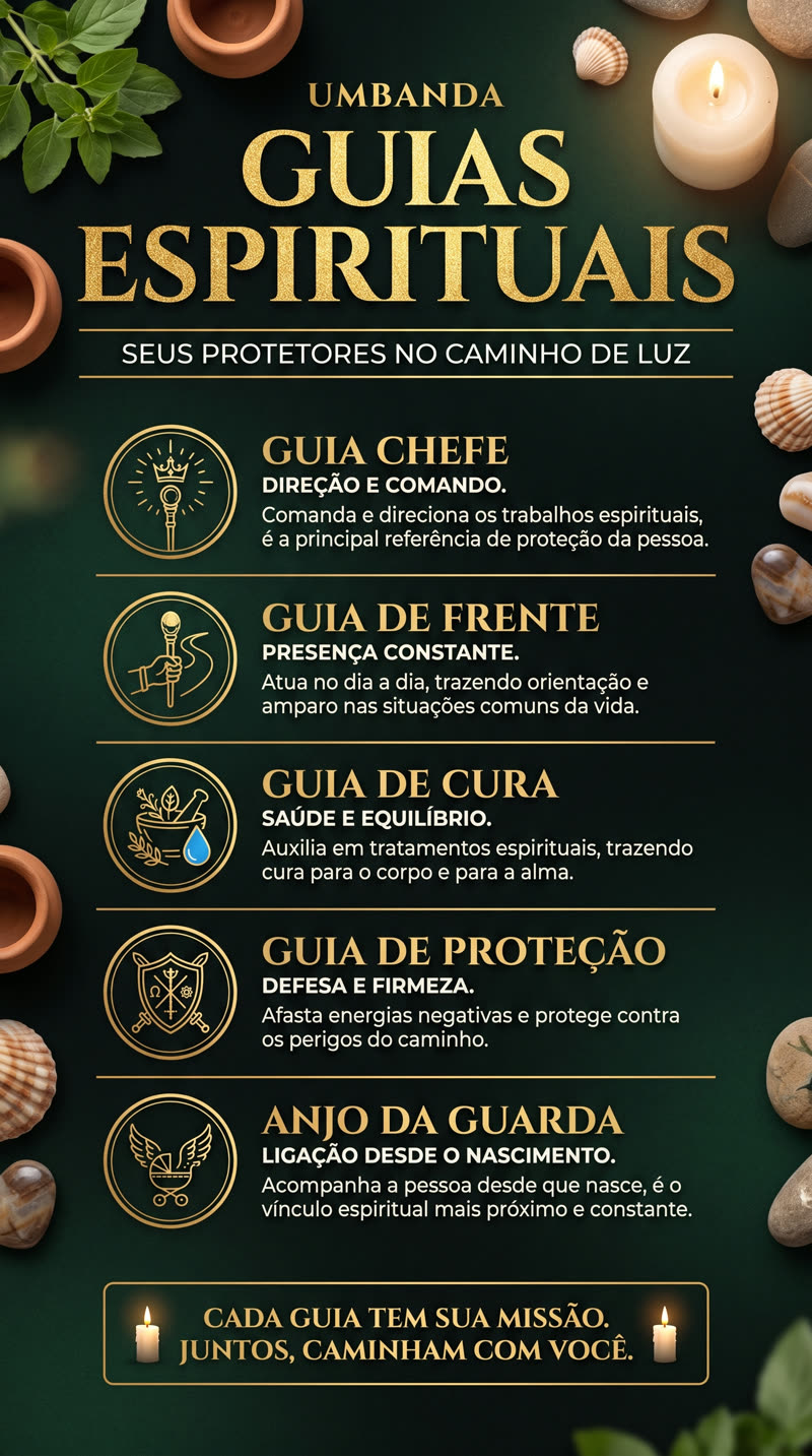 Guias Espirituais — Seus protetores no caminho de luz