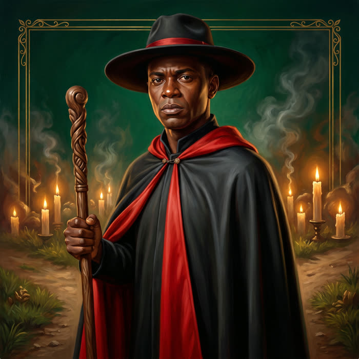 Retrato de Exus